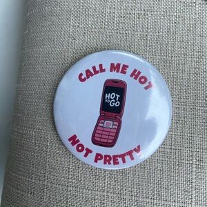 Hot to go button